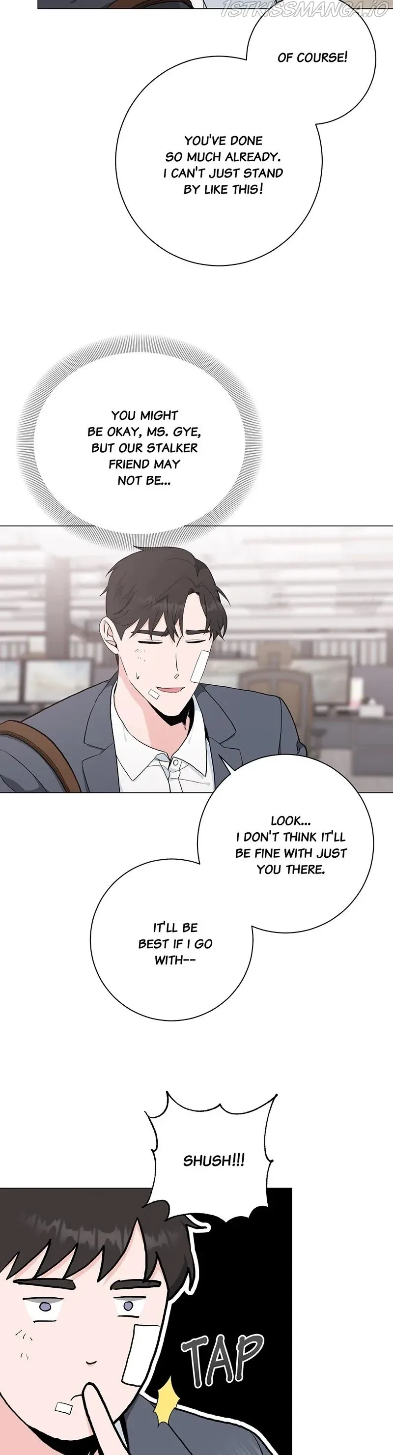 Best Of Luck, Warrior! Chapter 38 page 20