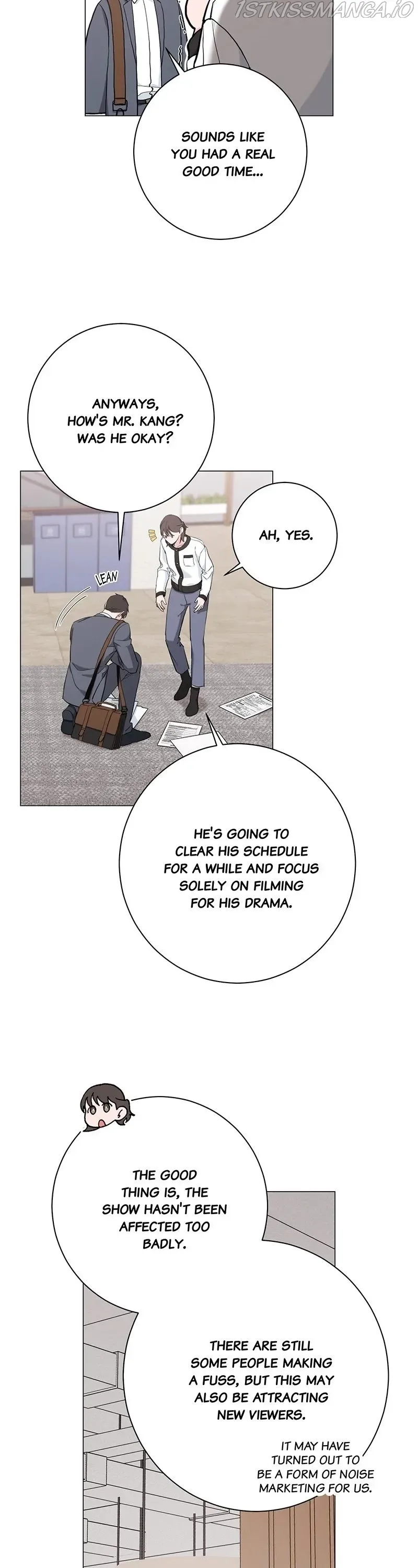 Best Of Luck, Warrior! Chapter 38 page 18