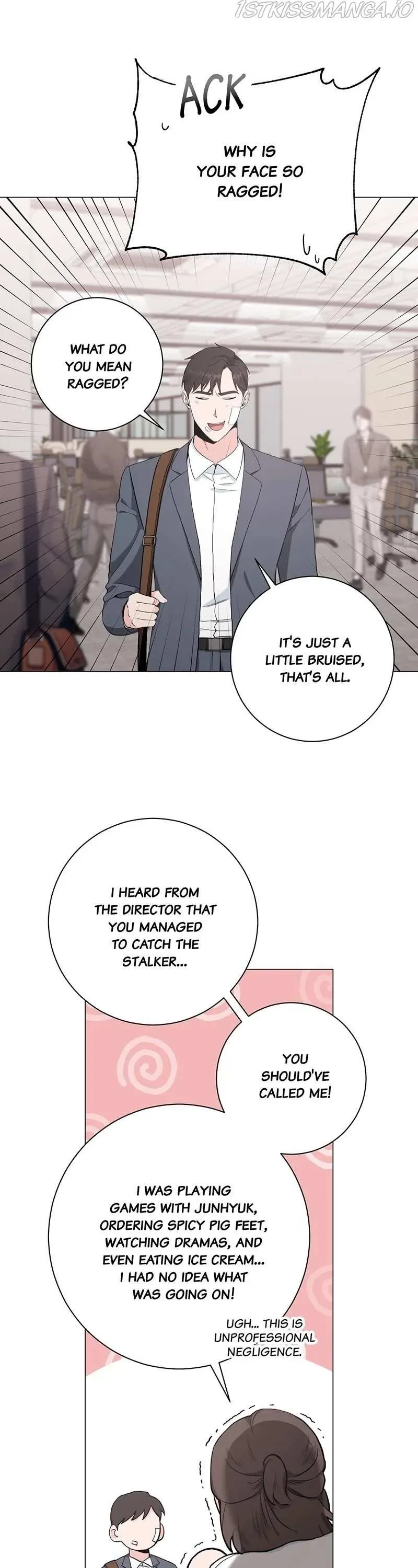 Best Of Luck, Warrior! Chapter 38 page 17