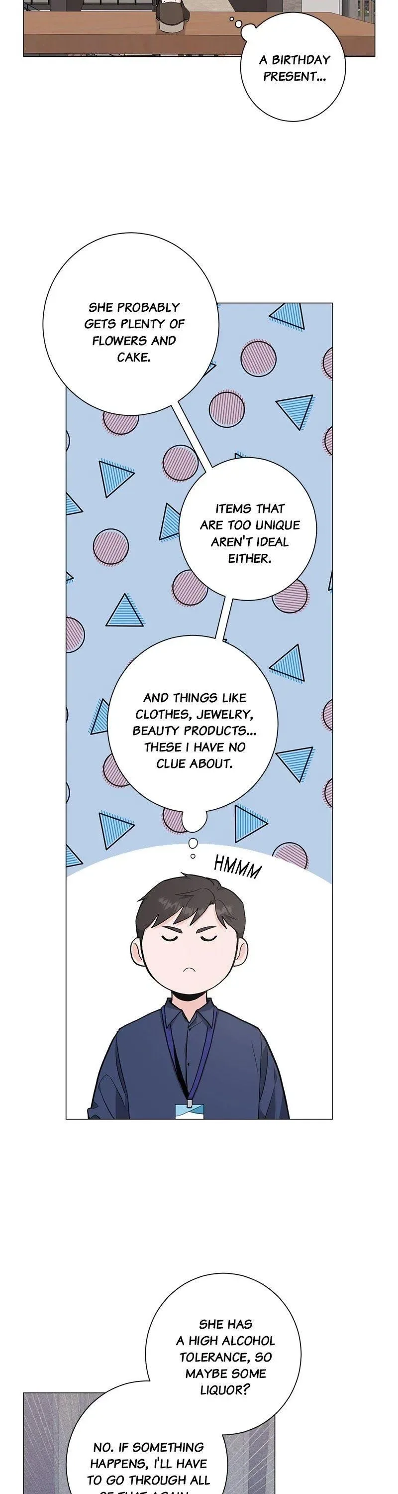 Best Of Luck, Warrior! Chapter 29 page 19