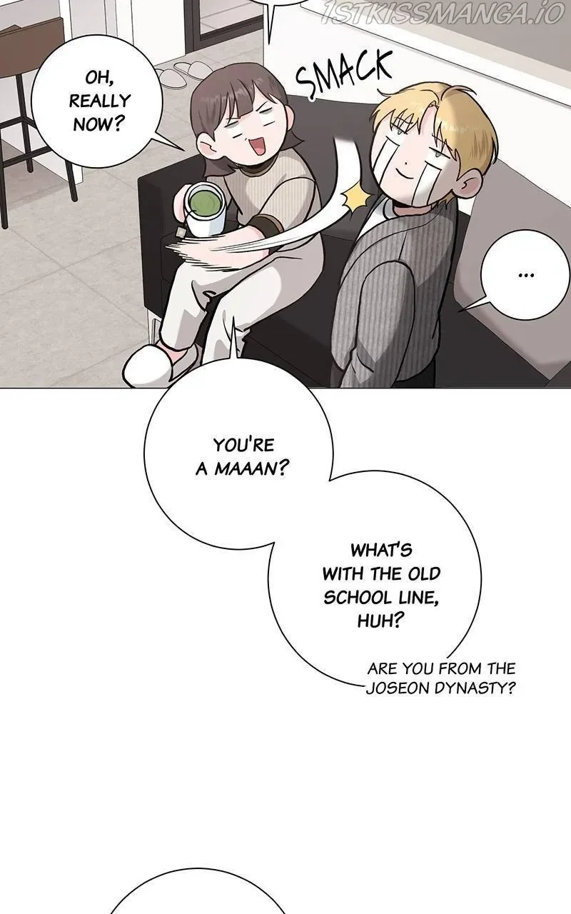 Best Of Luck, Warrior! Chapter 34 page 61