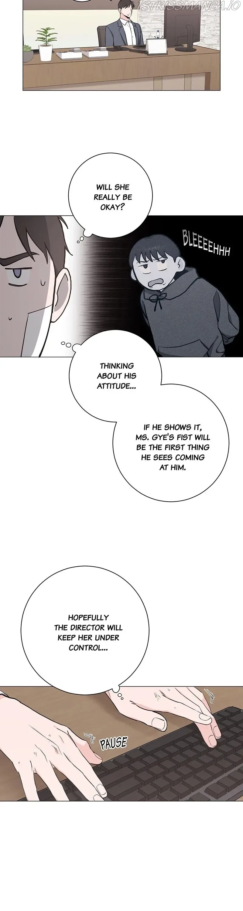Best Of Luck, Warrior! Chapter 38 page 22