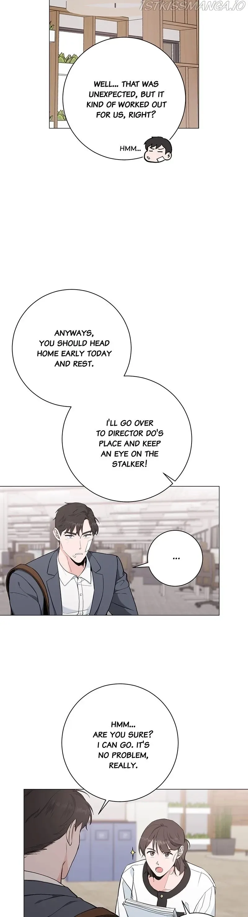 Best Of Luck, Warrior! Chapter 38 page 19