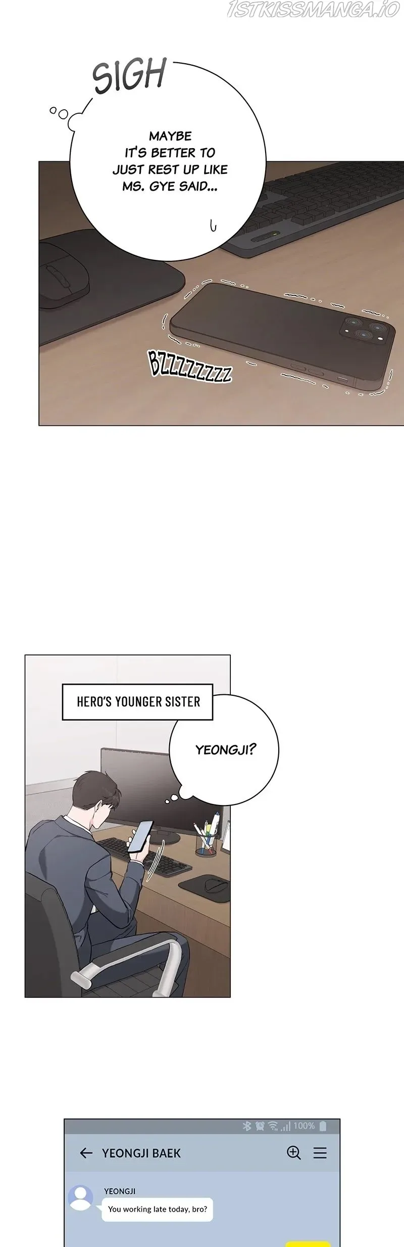 Best Of Luck, Warrior! Chapter 38 page 24
