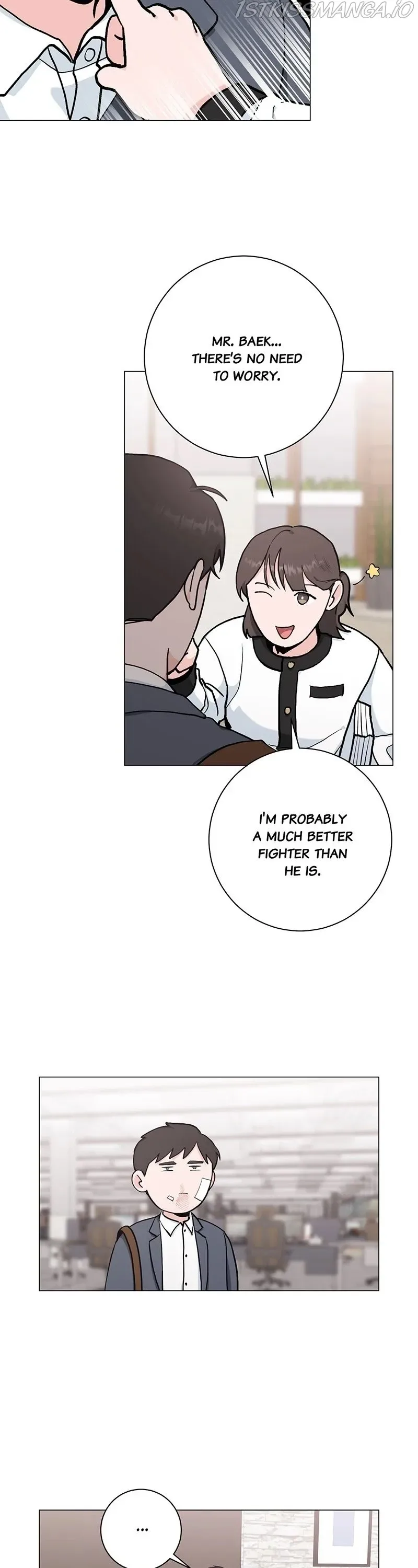 Best Of Luck, Warrior! Chapter 38 page 21