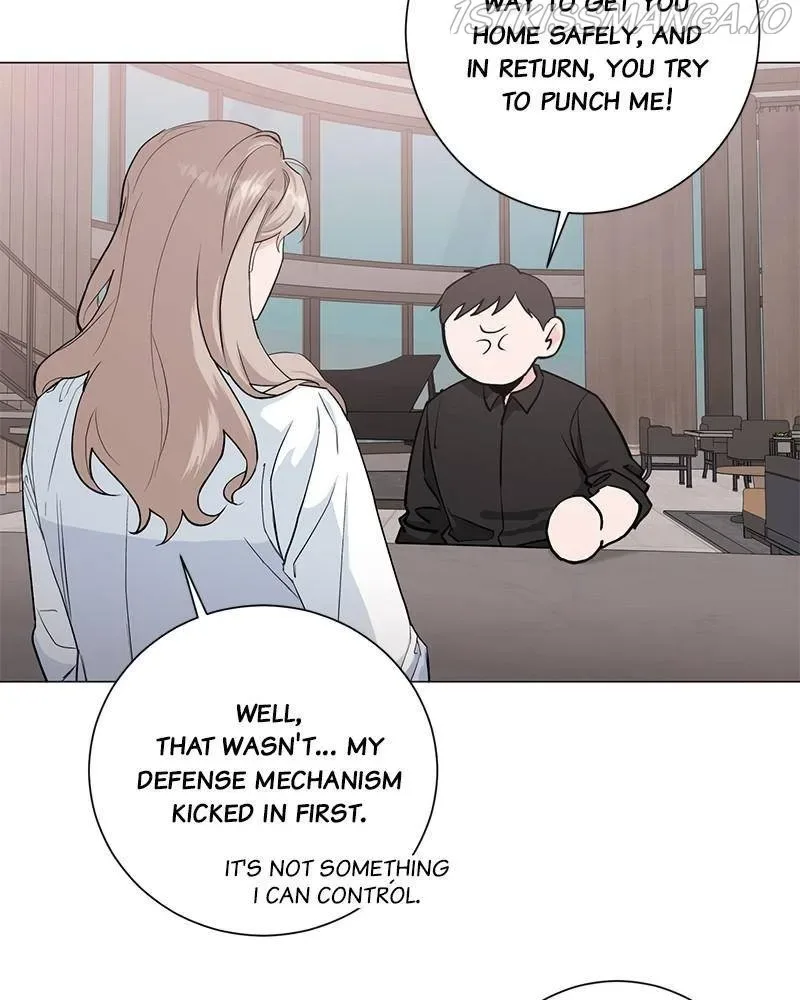 Best Of Luck, Warrior! Chapter 25 page 43