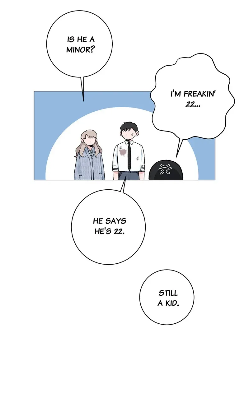 Best Of Luck, Warrior! Chapter 36 page 34