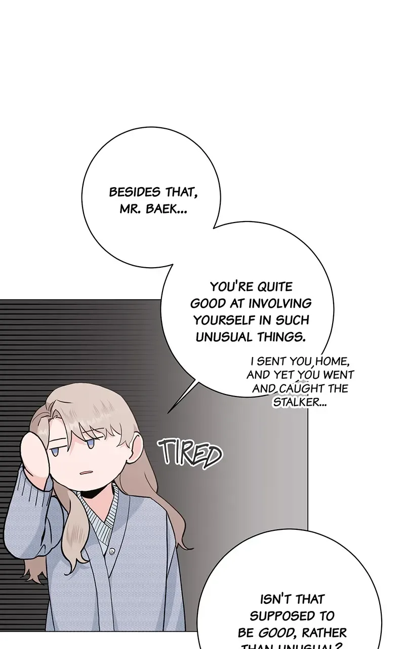 Best Of Luck, Warrior! Chapter 36 page 49