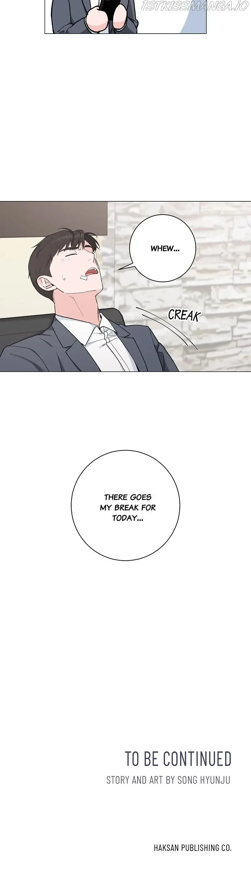 Best Of Luck, Warrior! Chapter 38 page 26