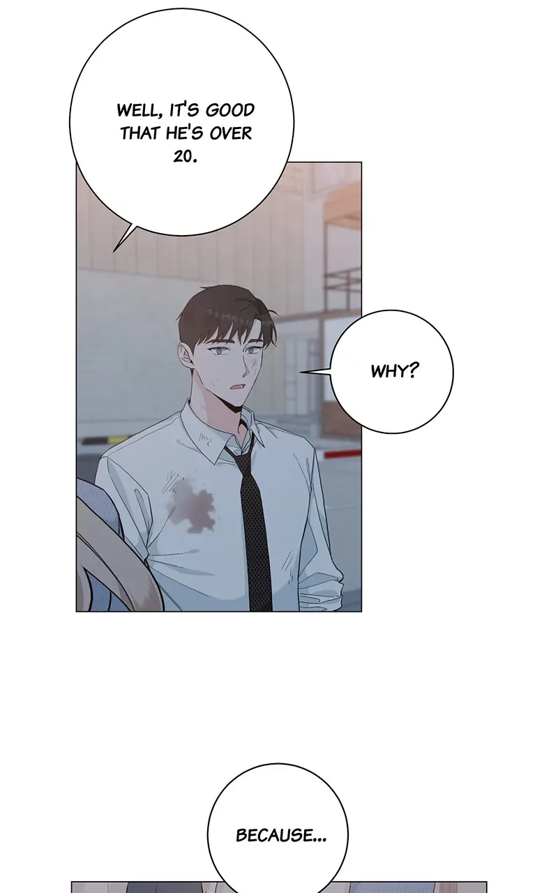 Best Of Luck, Warrior! Chapter 36 page 35