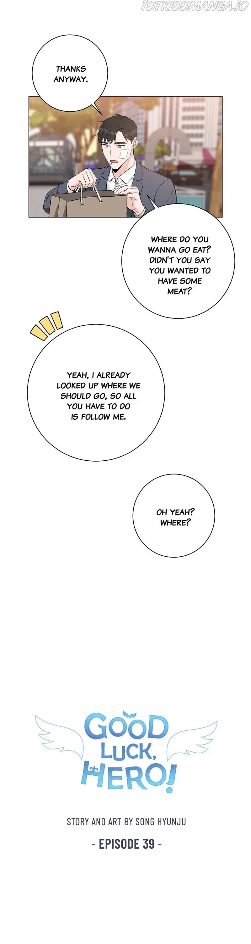 Best Of Luck, Warrior! Chapter 39 page 5