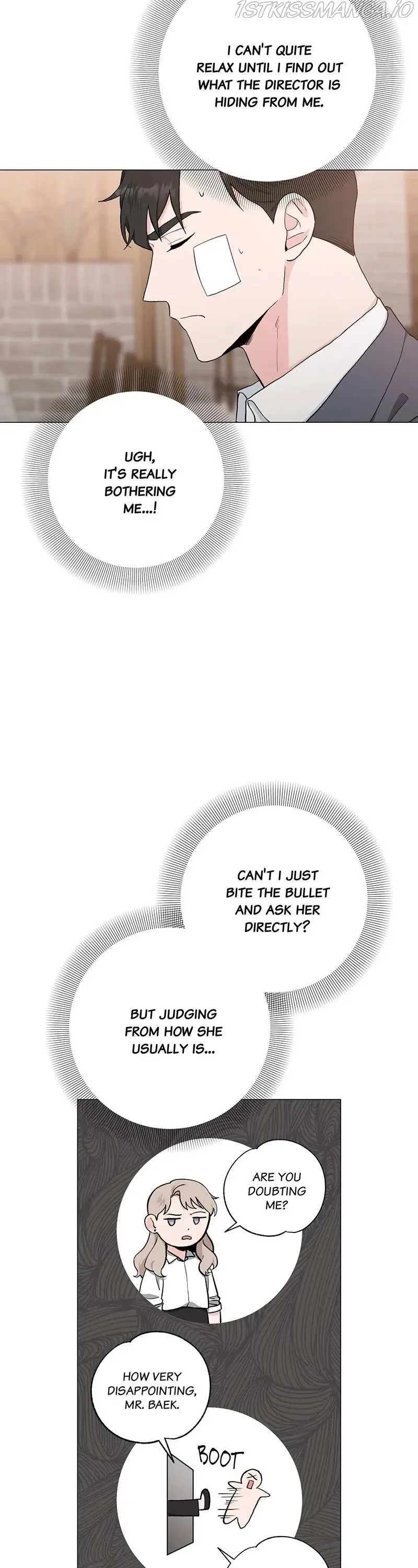 Best Of Luck, Warrior! Chapter 39 page 9