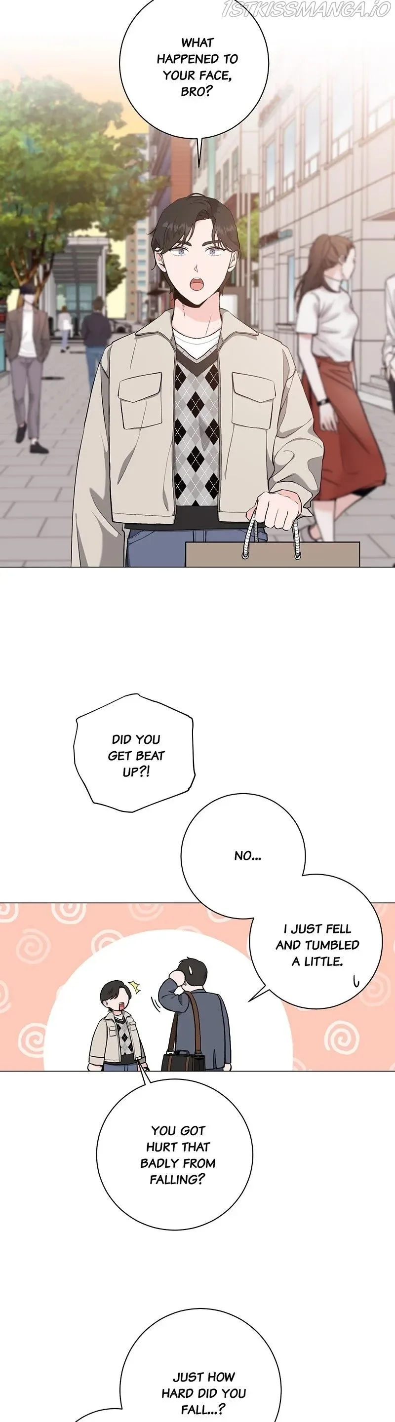 Best Of Luck, Warrior! Chapter 39 page 3