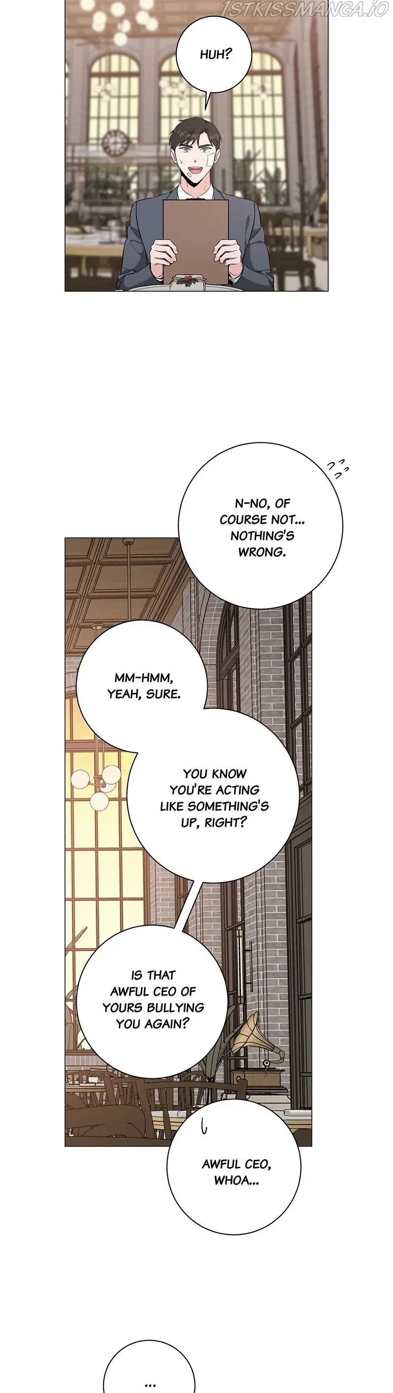 Best Of Luck, Warrior! Chapter 39 page 12
