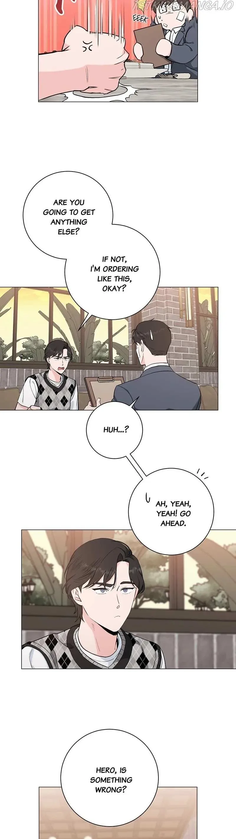 Best Of Luck, Warrior! Chapter 39 page 11