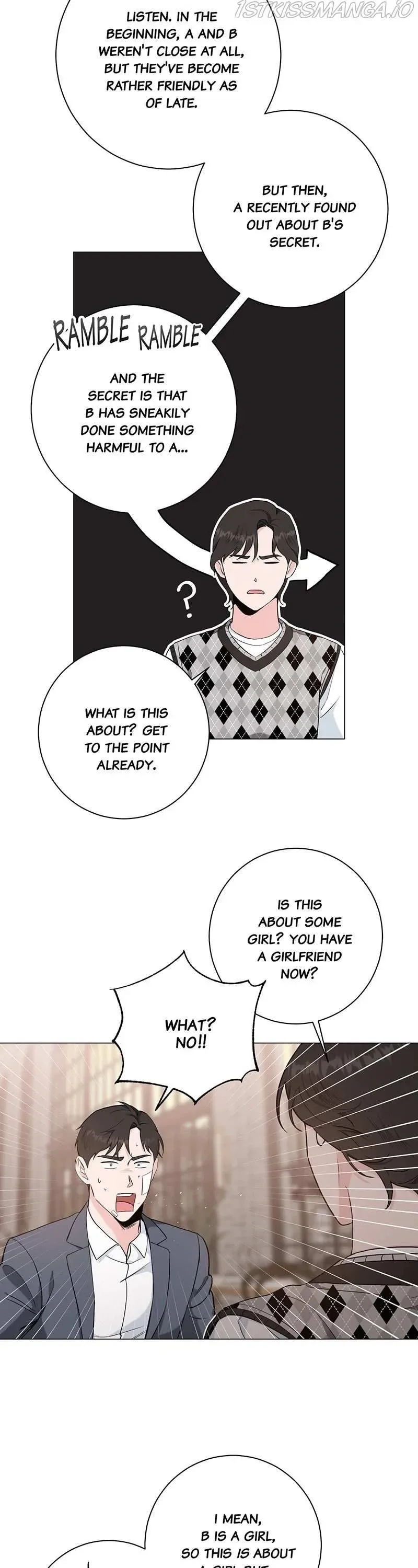 Best Of Luck, Warrior! Chapter 39 page 14