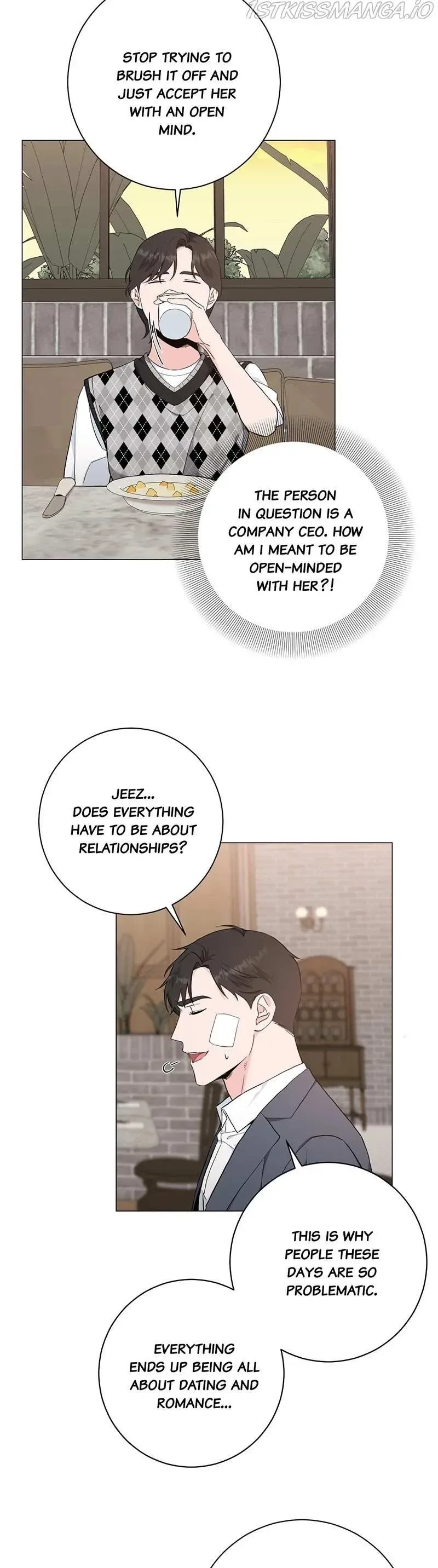 Best Of Luck, Warrior! Chapter 39 page 16