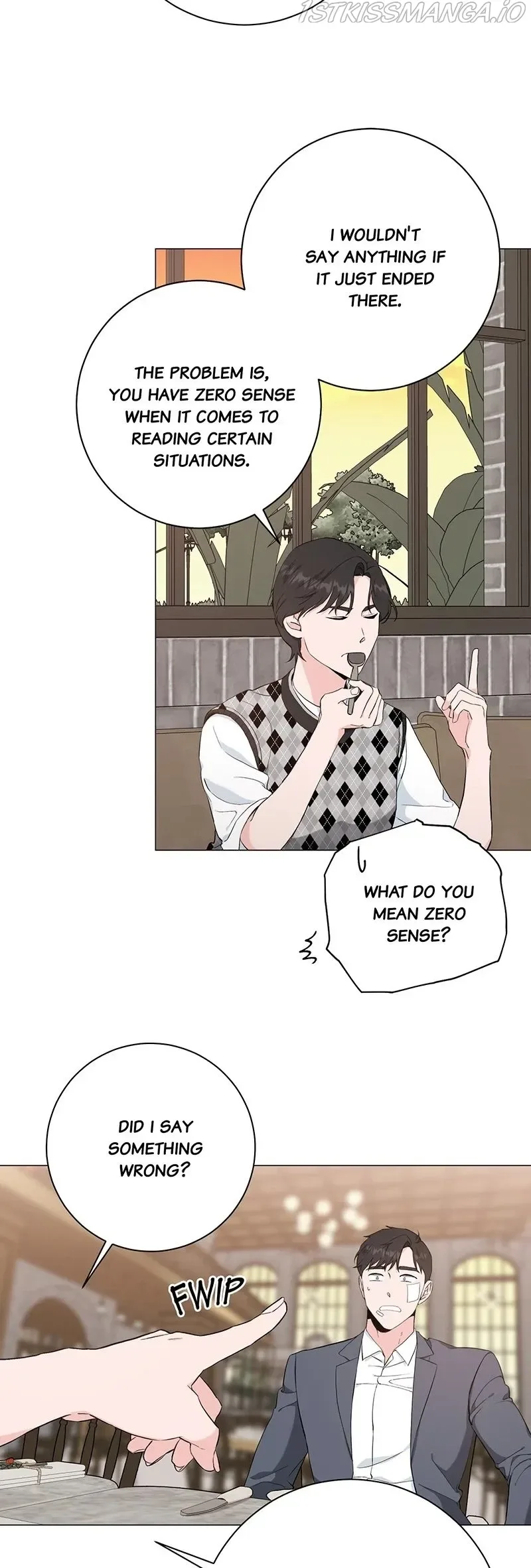 Best Of Luck, Warrior! Chapter 39 page 19