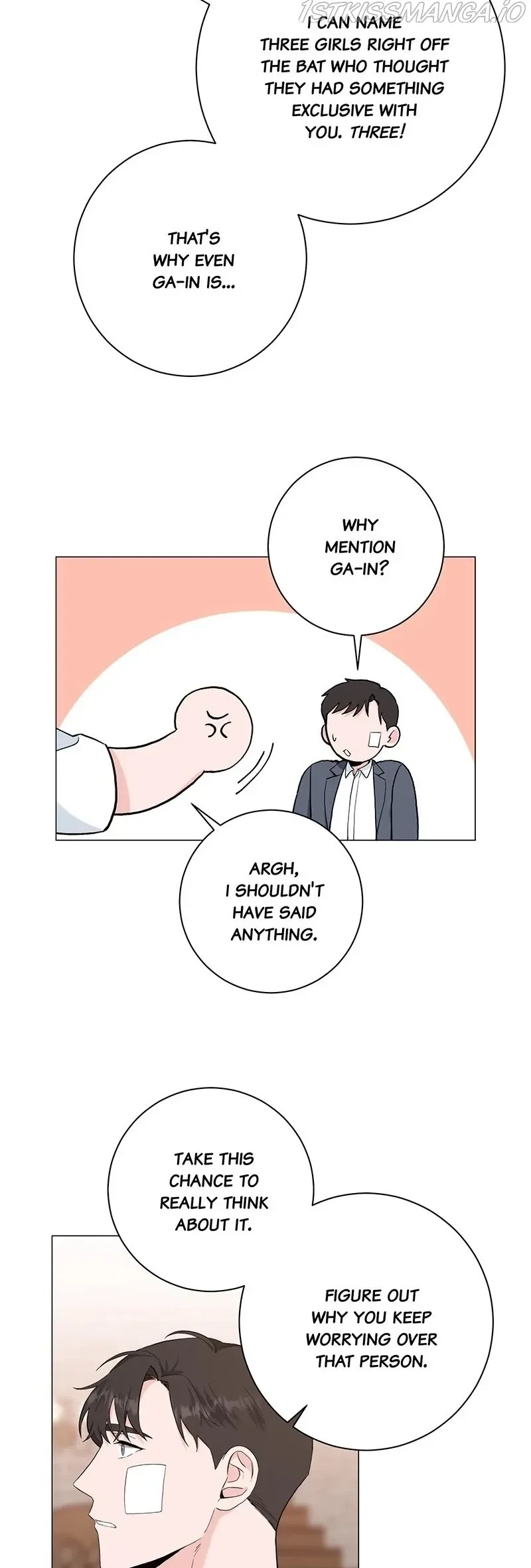 Best Of Luck, Warrior! Chapter 39 page 20