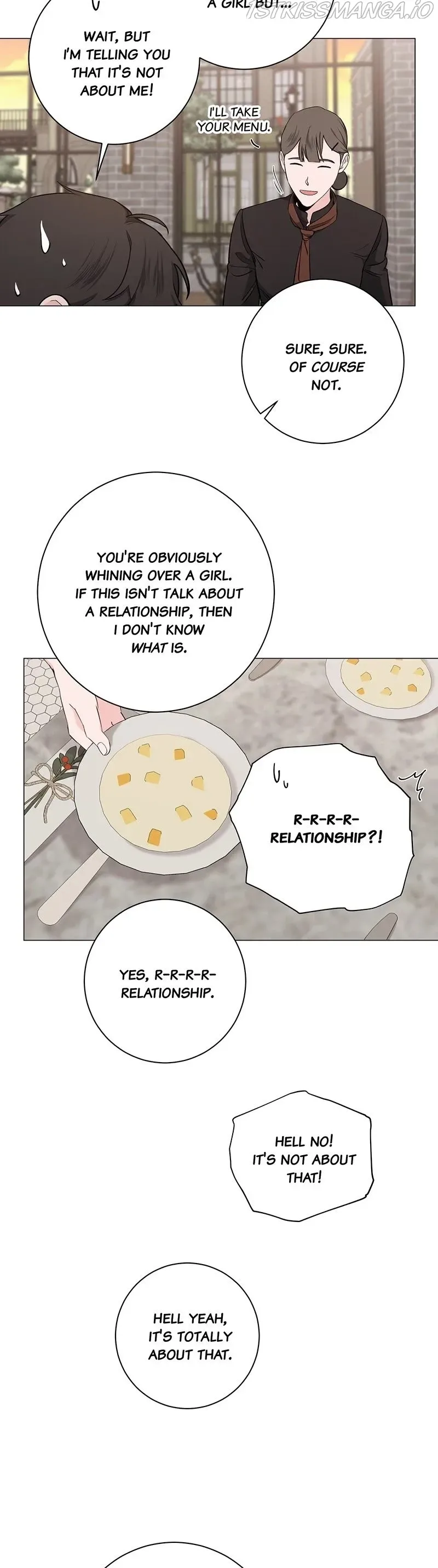 Best Of Luck, Warrior! Chapter 39 page 15