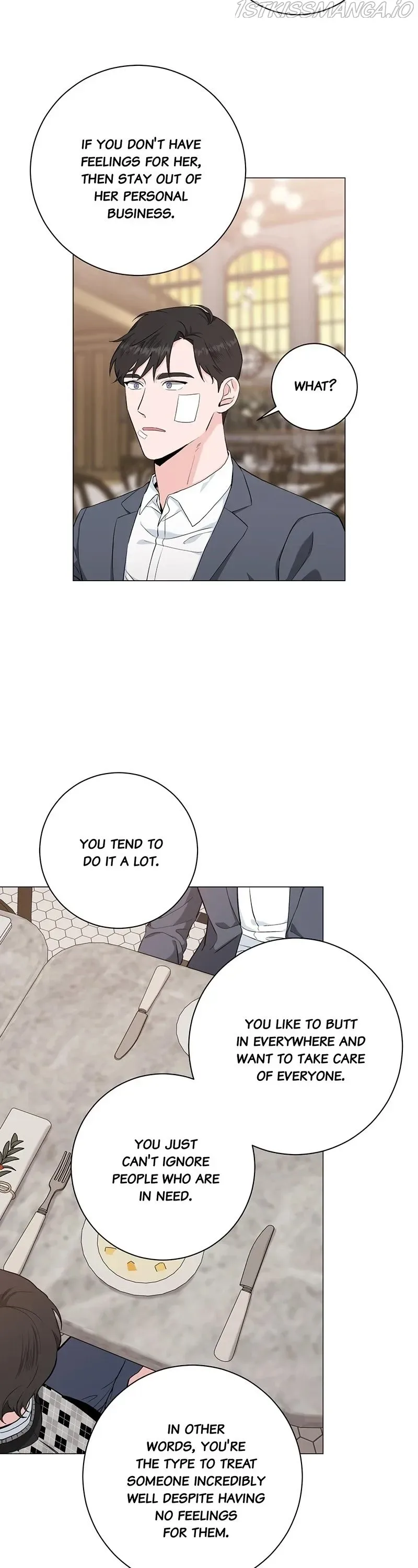 Best Of Luck, Warrior! Chapter 39 page 18