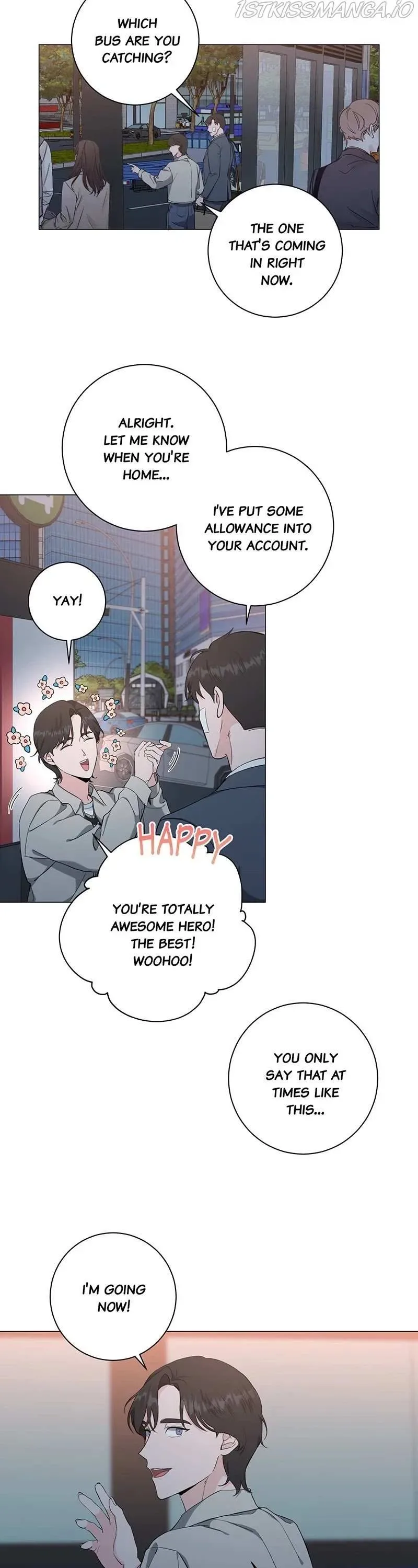 Best Of Luck, Warrior! Chapter 39 page 22
