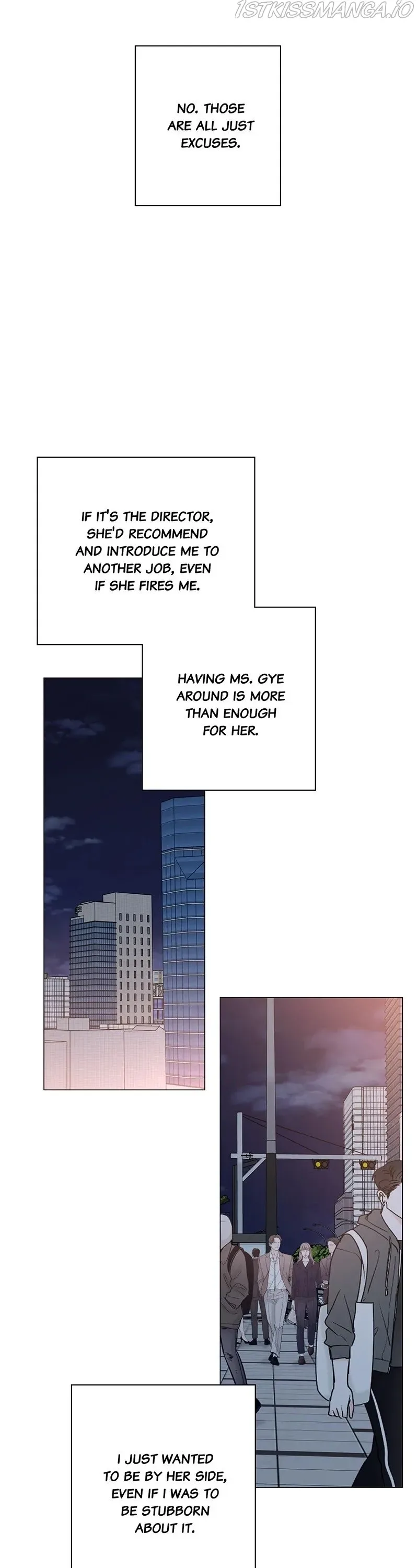 Best Of Luck, Warrior! Chapter 39 page 25