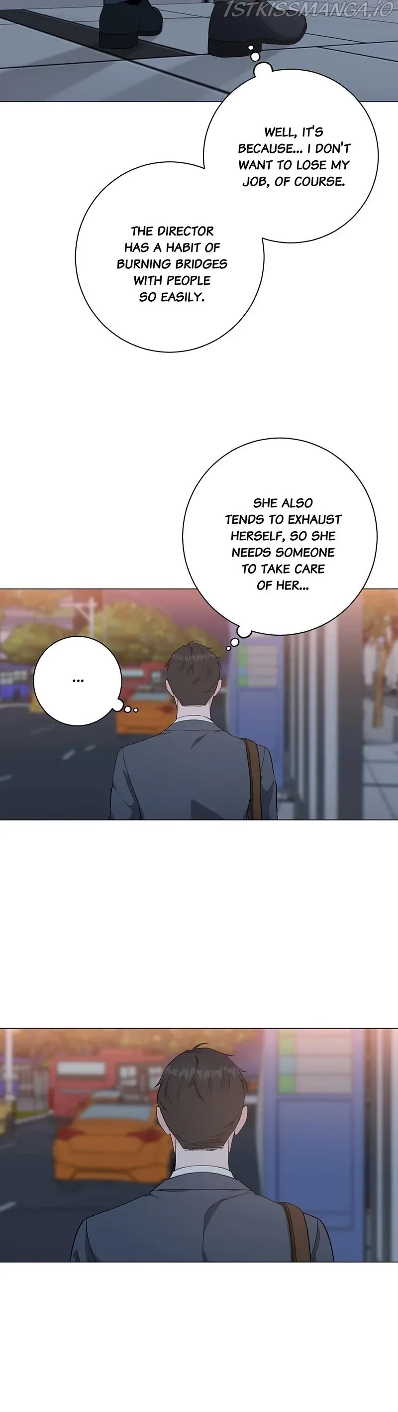 Best Of Luck, Warrior! Chapter 39 page 24
