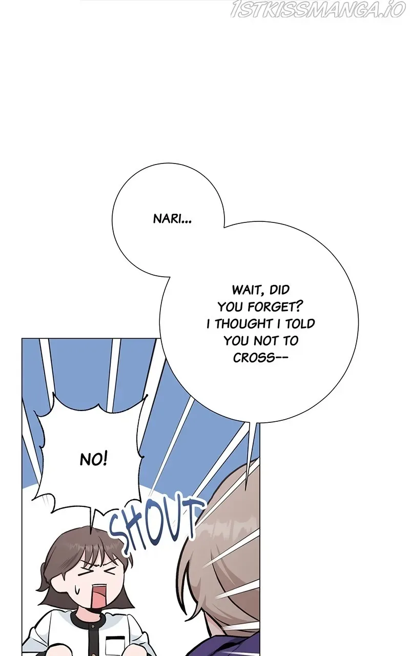 Best Of Luck, Warrior! Chapter 41 page 17