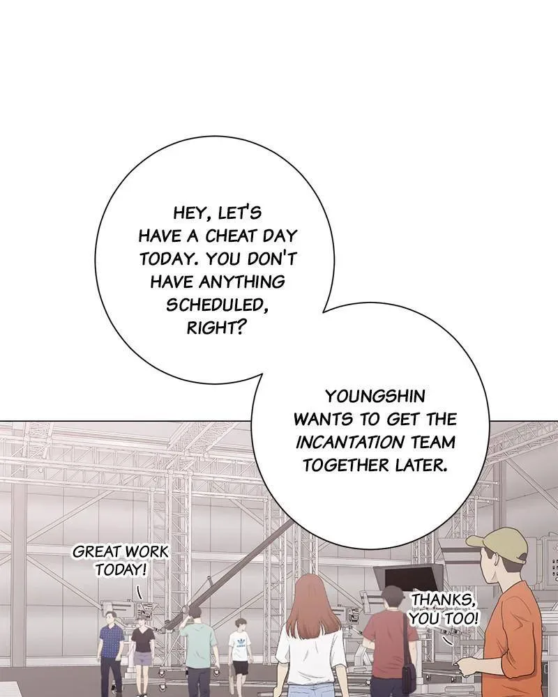 Best Of Luck, Warrior! Chapter 27 page 68