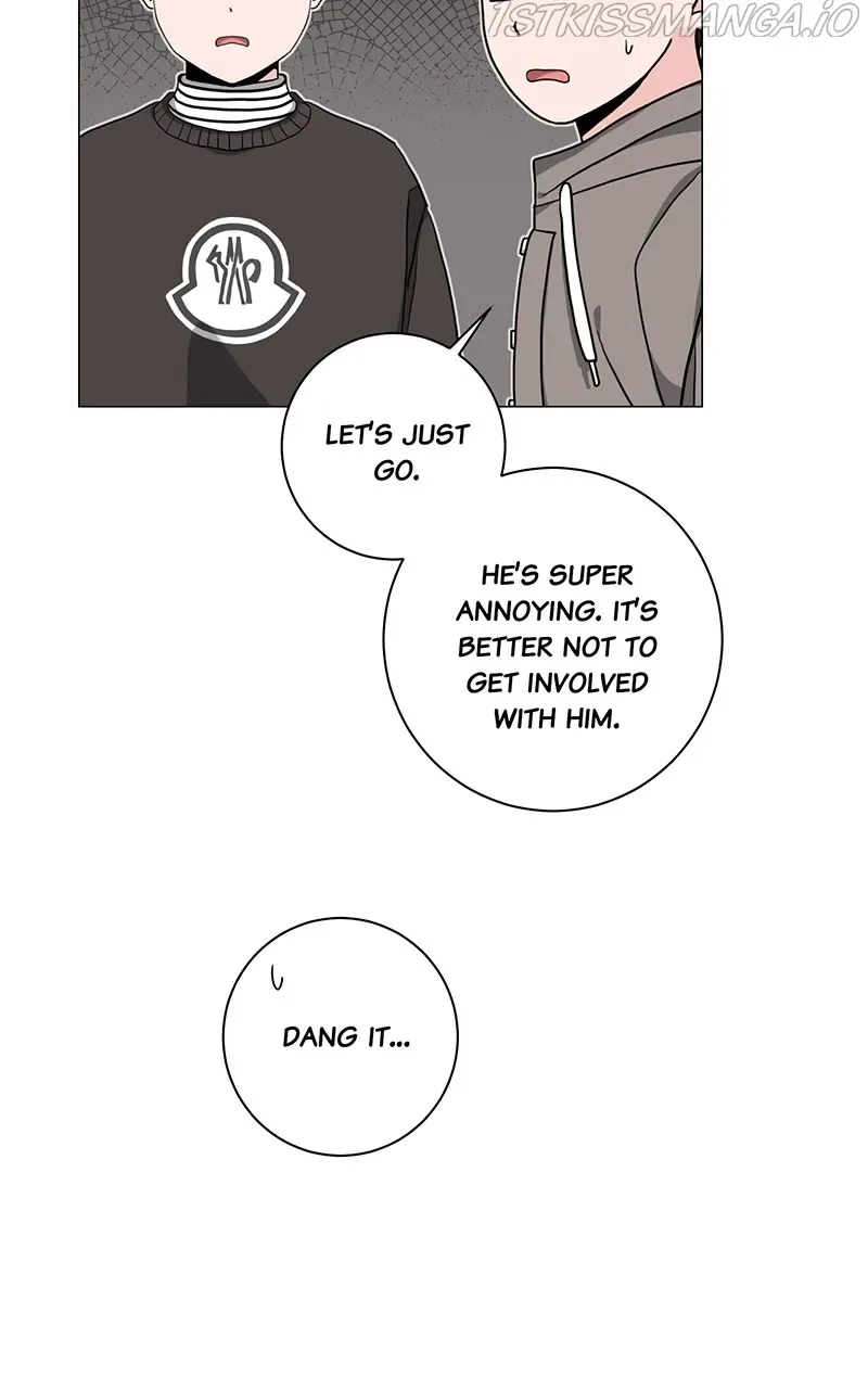 Best Of Luck, Warrior! Chapter 44 page 20