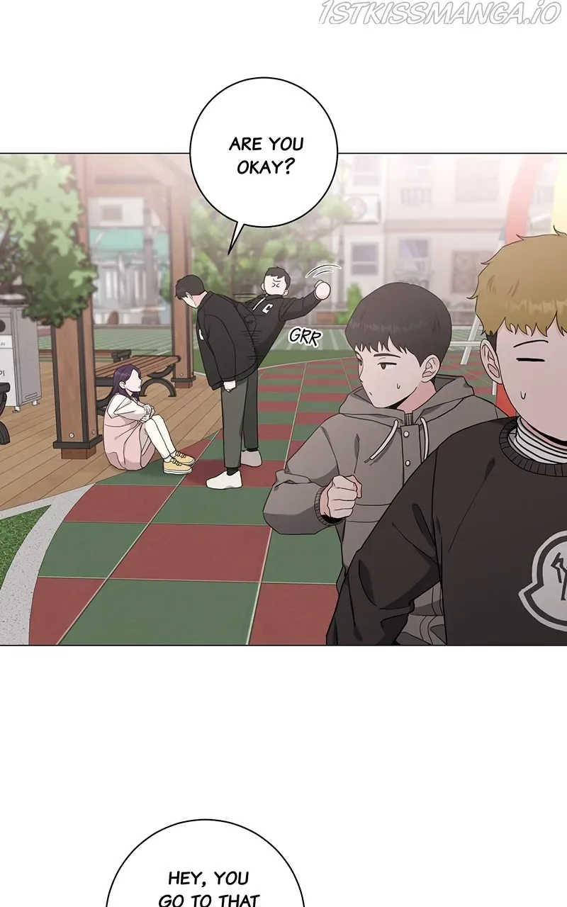 Best Of Luck, Warrior! Chapter 44 page 21