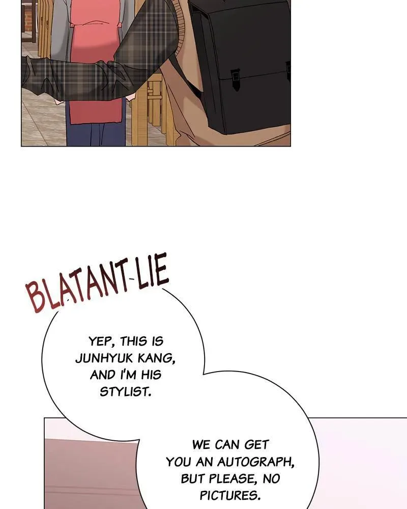 Best Of Luck, Warrior! Chapter 19 page 82