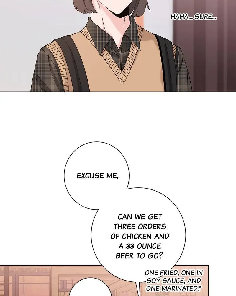 Best Of Luck, Warrior! Chapter 19 page 85