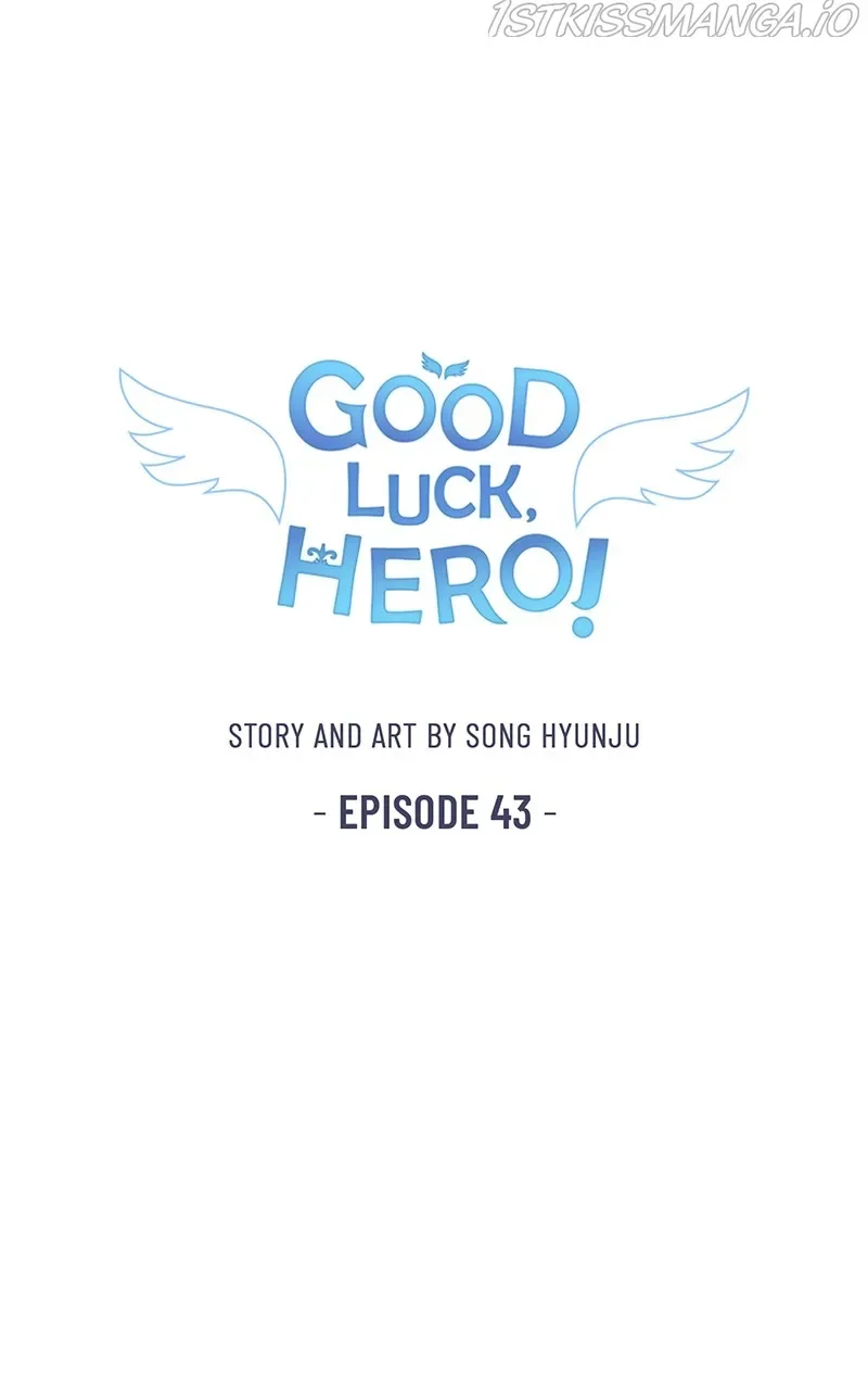 Best Of Luck, Warrior! Chapter 43 page 1