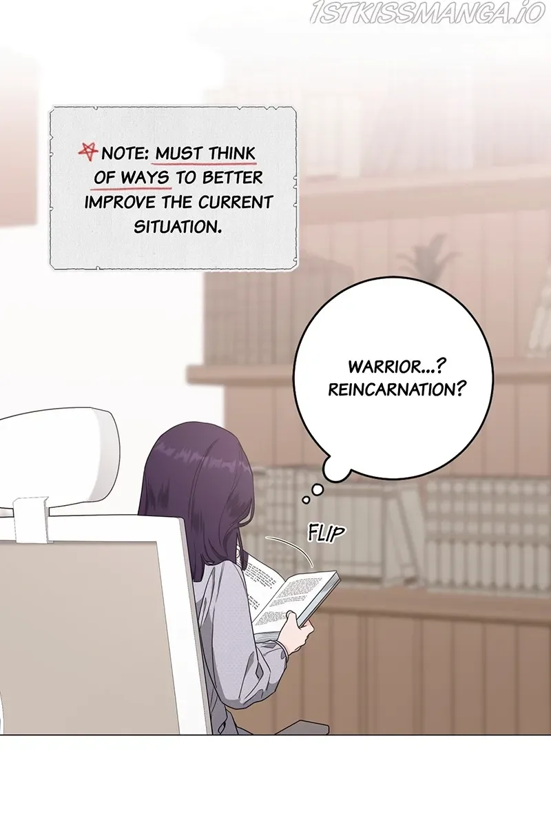 Best Of Luck, Warrior! Chapter 44 page 55