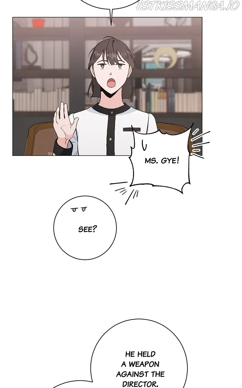 Best Of Luck, Warrior! Chapter 42 page 9