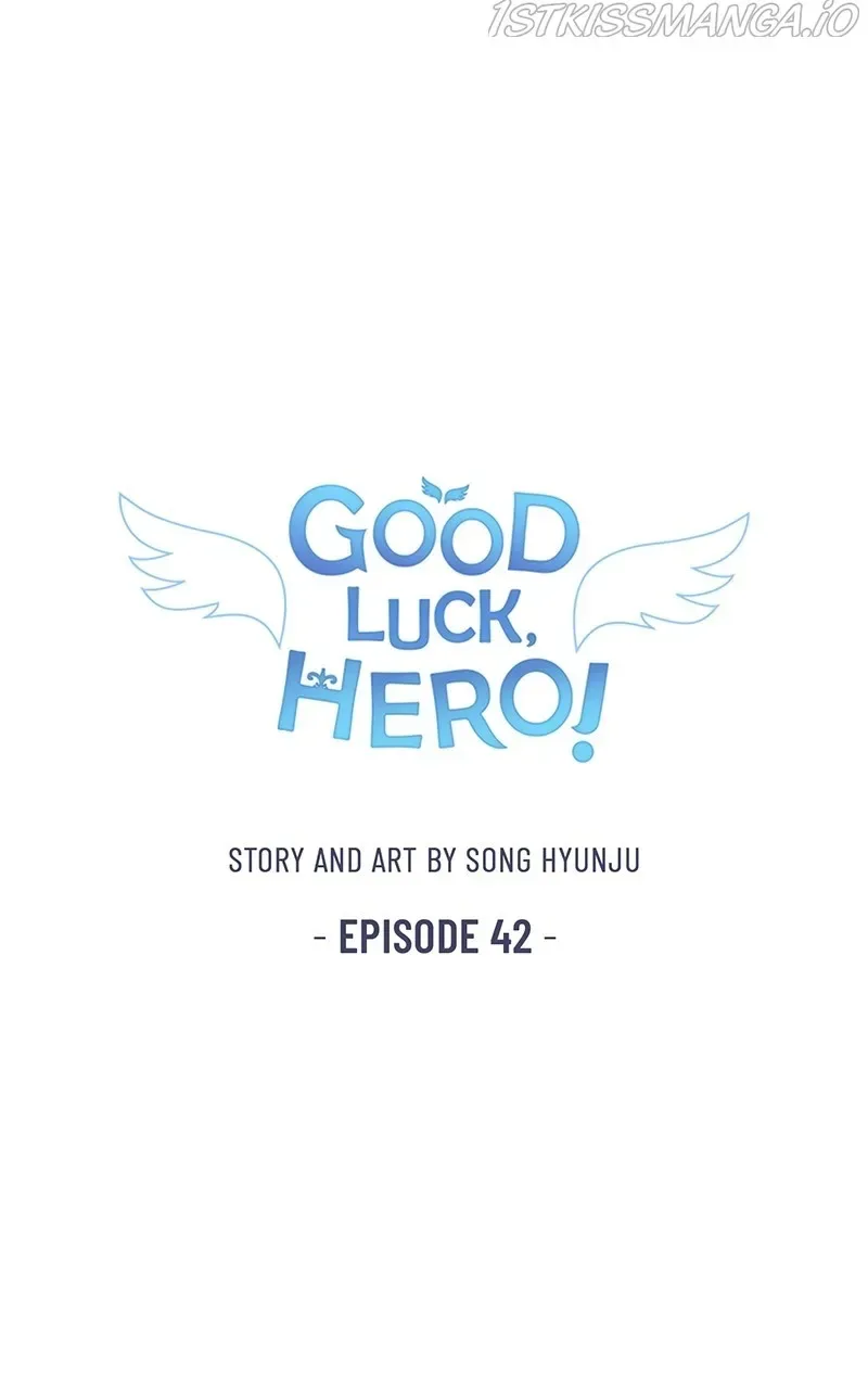 Best Of Luck, Warrior! Chapter 42 page 14
