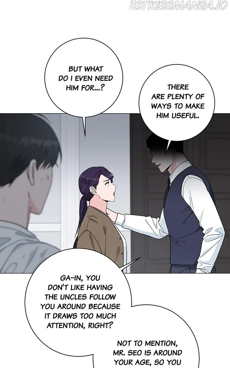 Best Of Luck, Warrior! Chapter 45 page 36