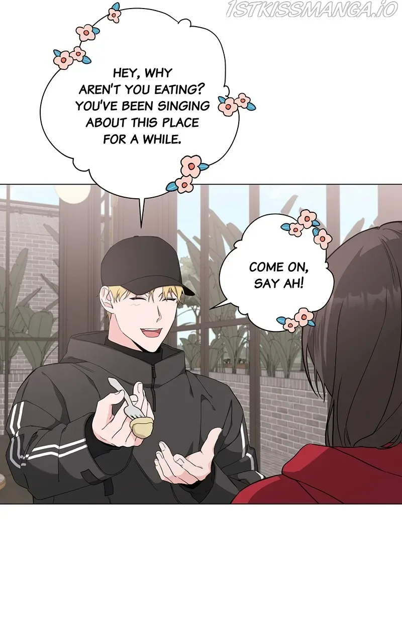 Best Of Luck, Warrior! Chapter 46 page 17