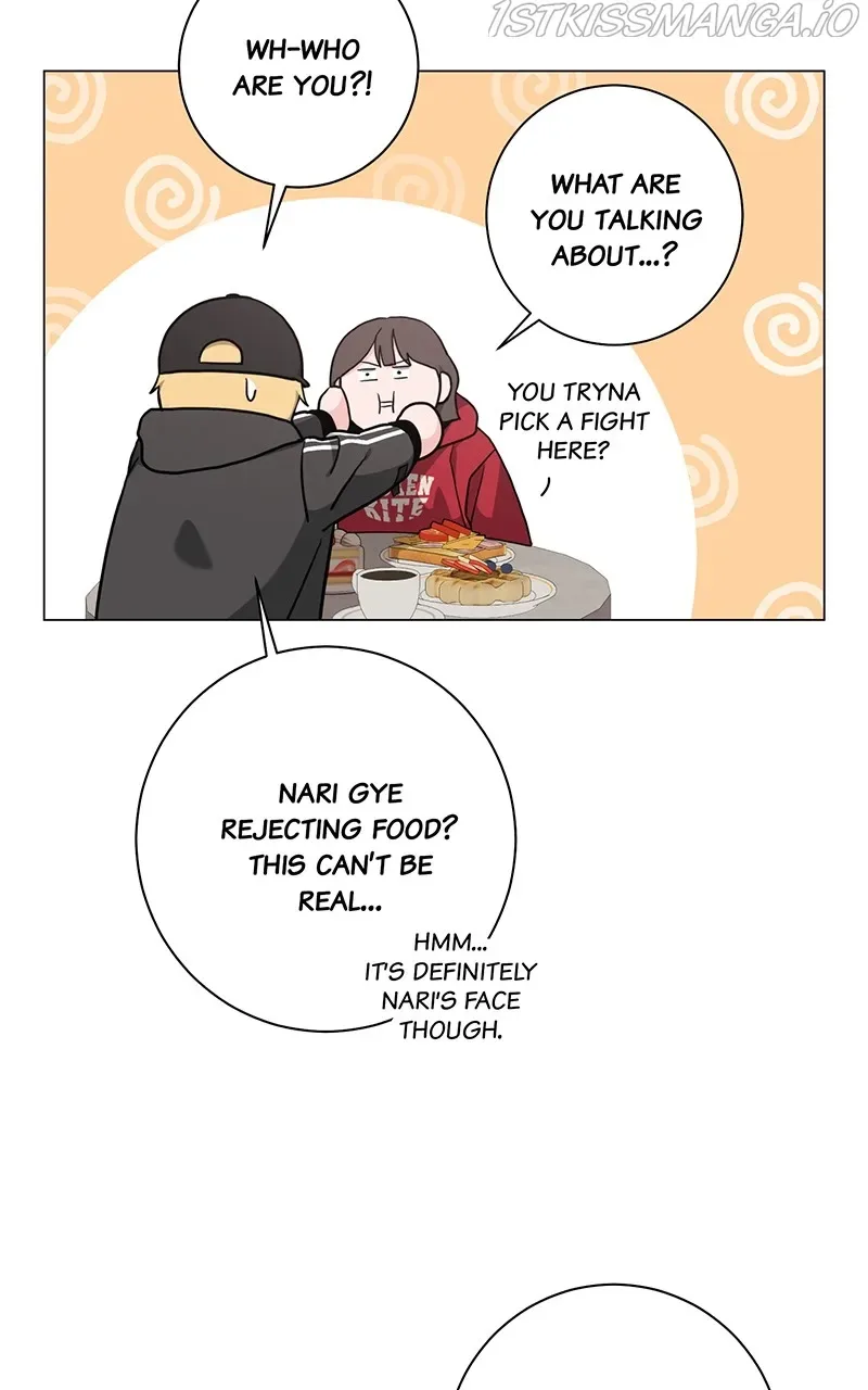 Best Of Luck, Warrior! Chapter 46 page 20