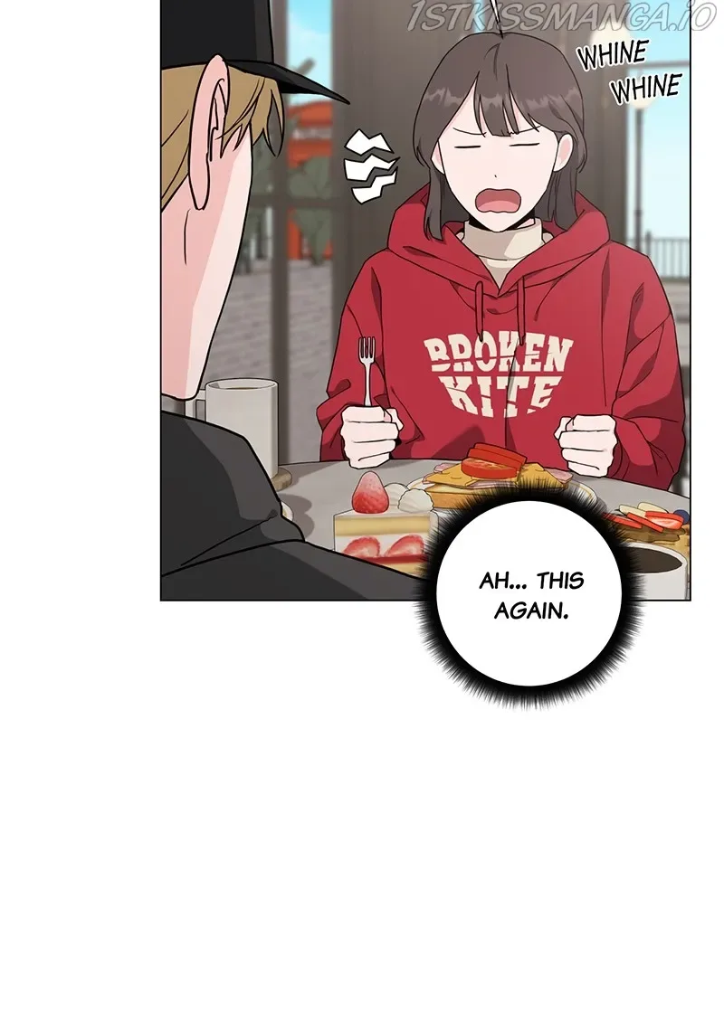 Best Of Luck, Warrior! Chapter 46 page 25