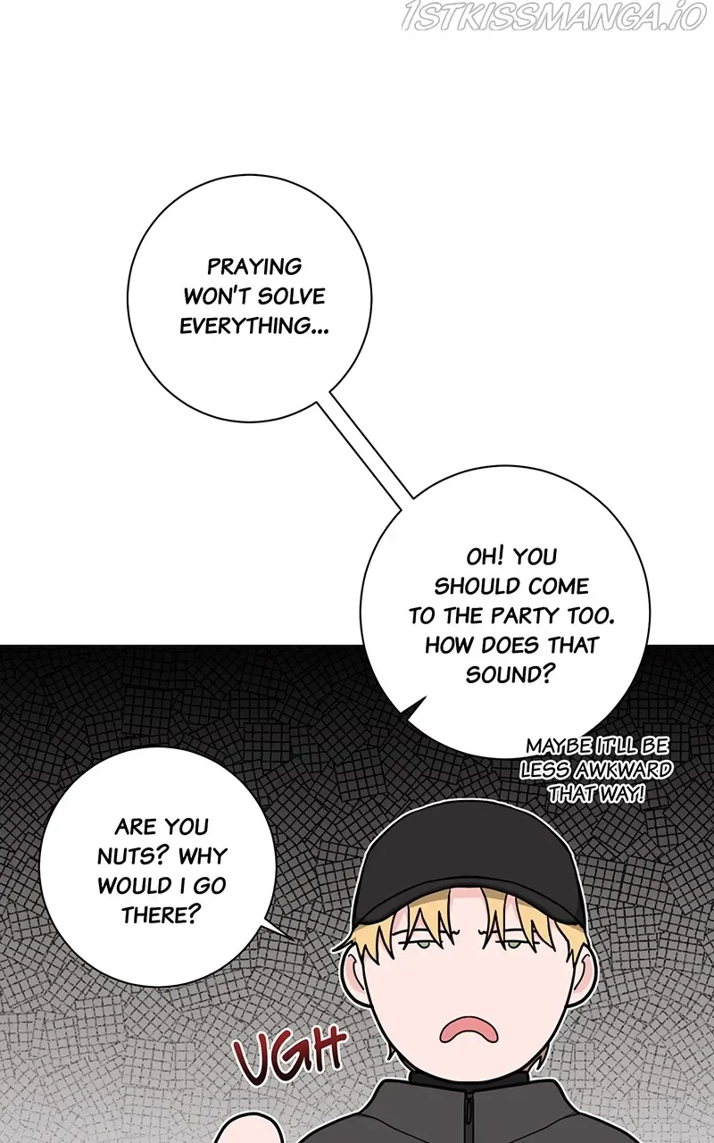 Best Of Luck, Warrior! Chapter 46 page 40