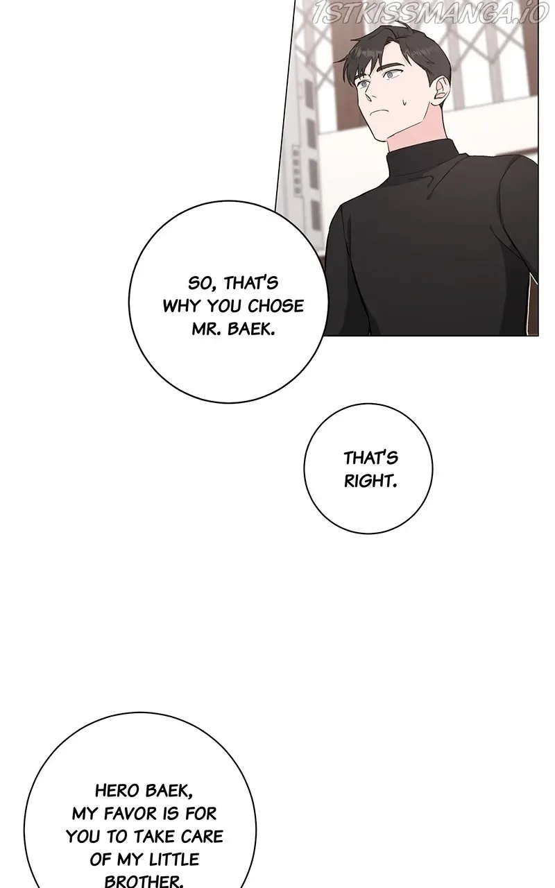 Best Of Luck, Warrior! Chapter 42 page 55