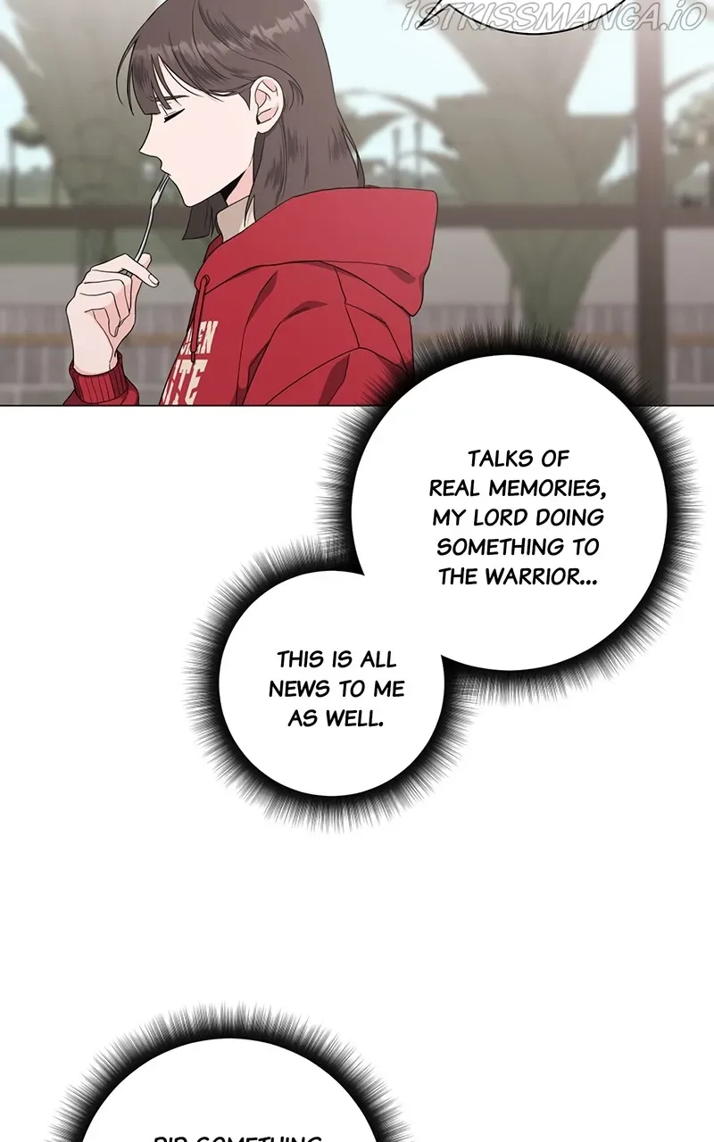 Best Of Luck, Warrior! Chapter 46 page 28