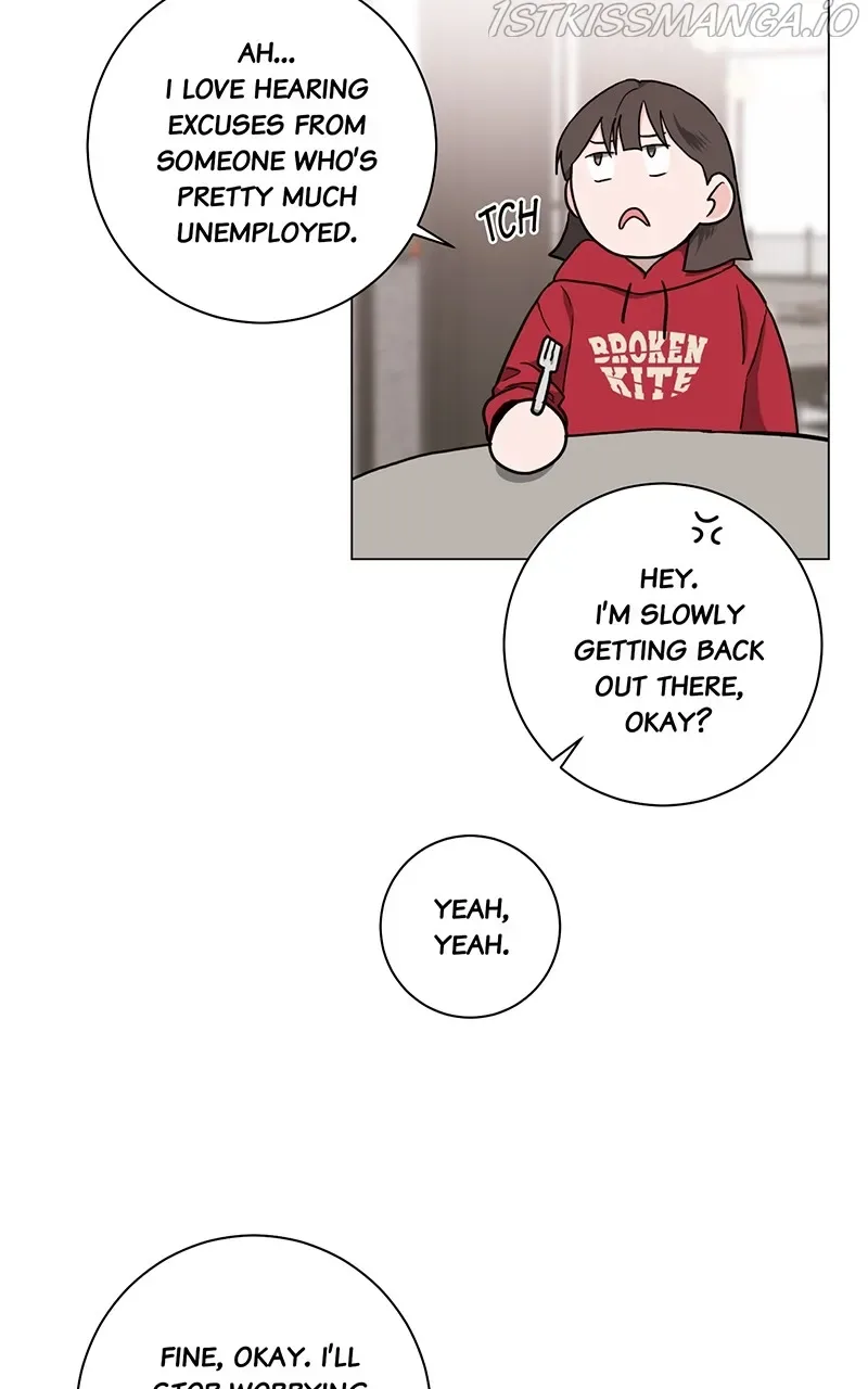 Best Of Luck, Warrior! Chapter 46 page 42