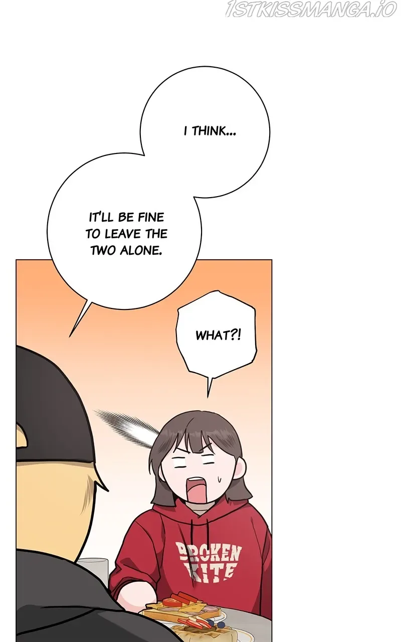 Best Of Luck, Warrior! Chapter 46 page 33