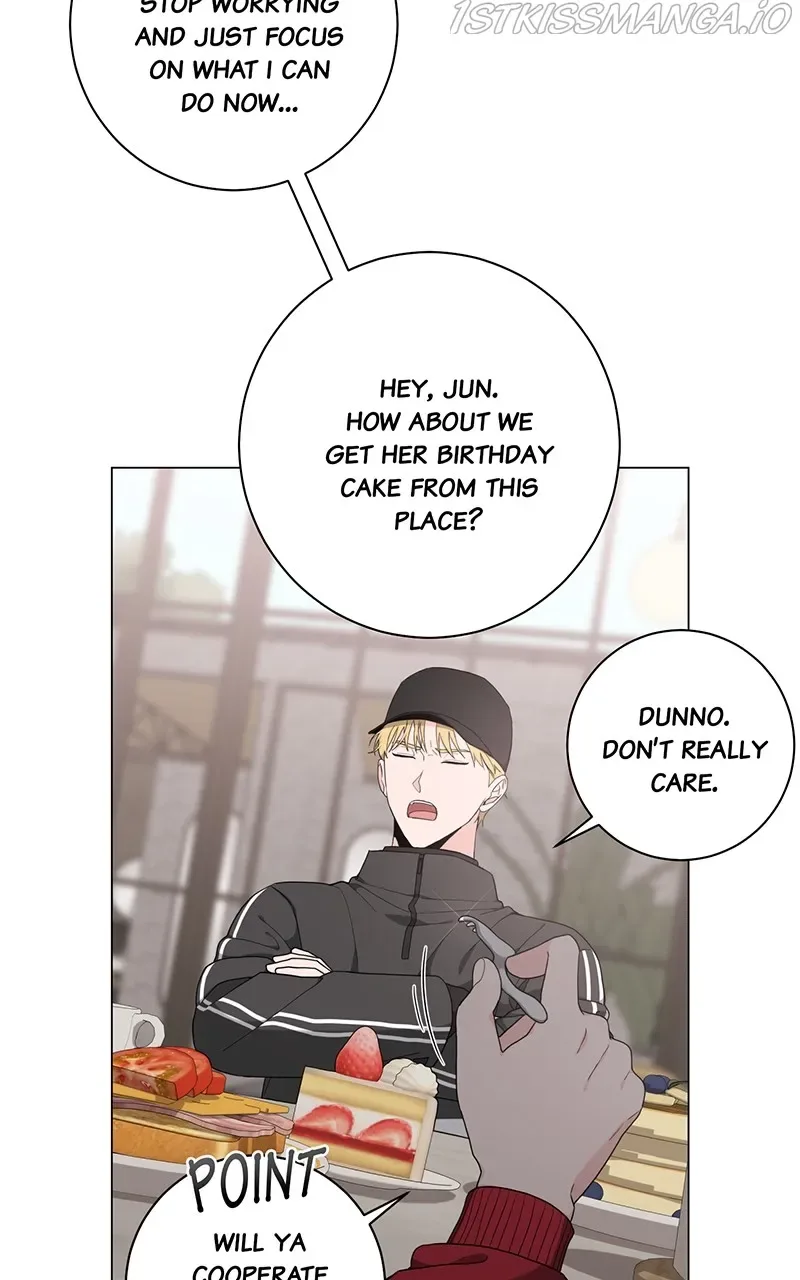 Best Of Luck, Warrior! Chapter 46 page 43