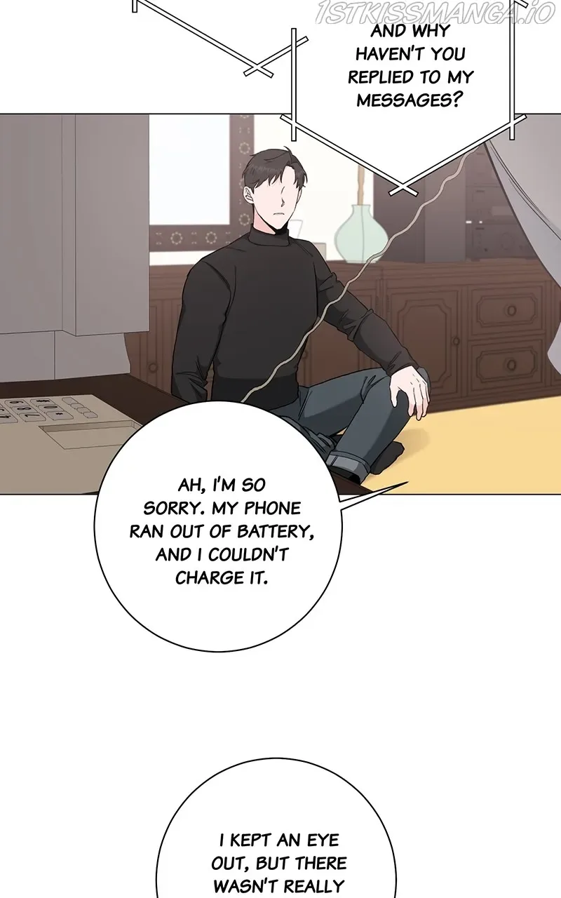 Best Of Luck, Warrior! Chapter 43 page 58