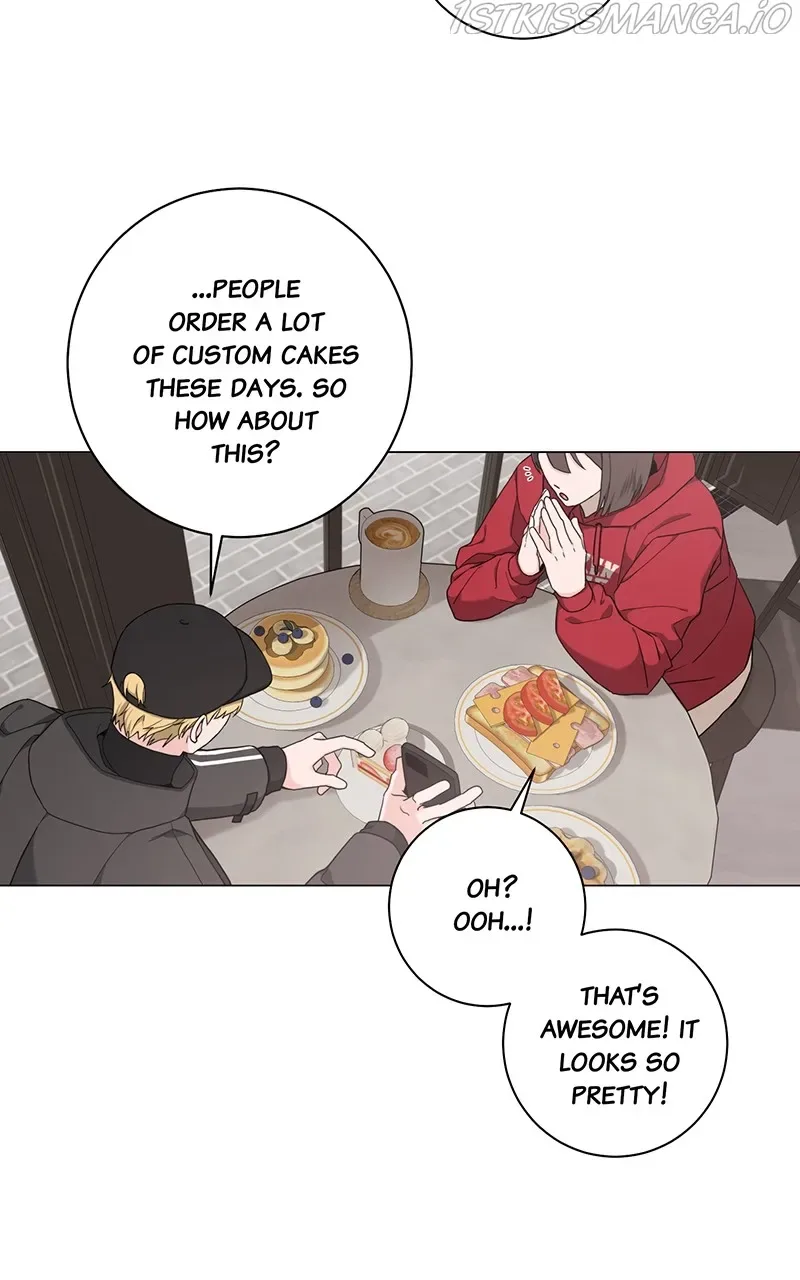 Best Of Luck, Warrior! Chapter 46 page 47